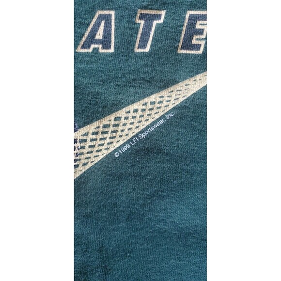 1999 Just do it later vintage sloth shirt green "nike" - Picture 3 of 6